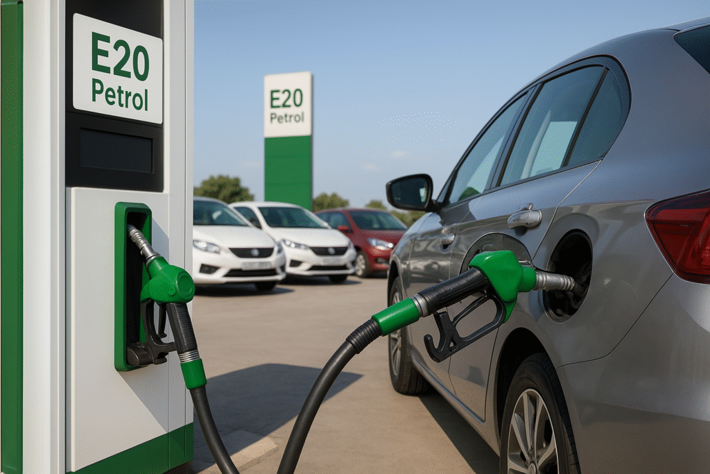 How to Tell If Your Car Can Run on E20 Petrol in India