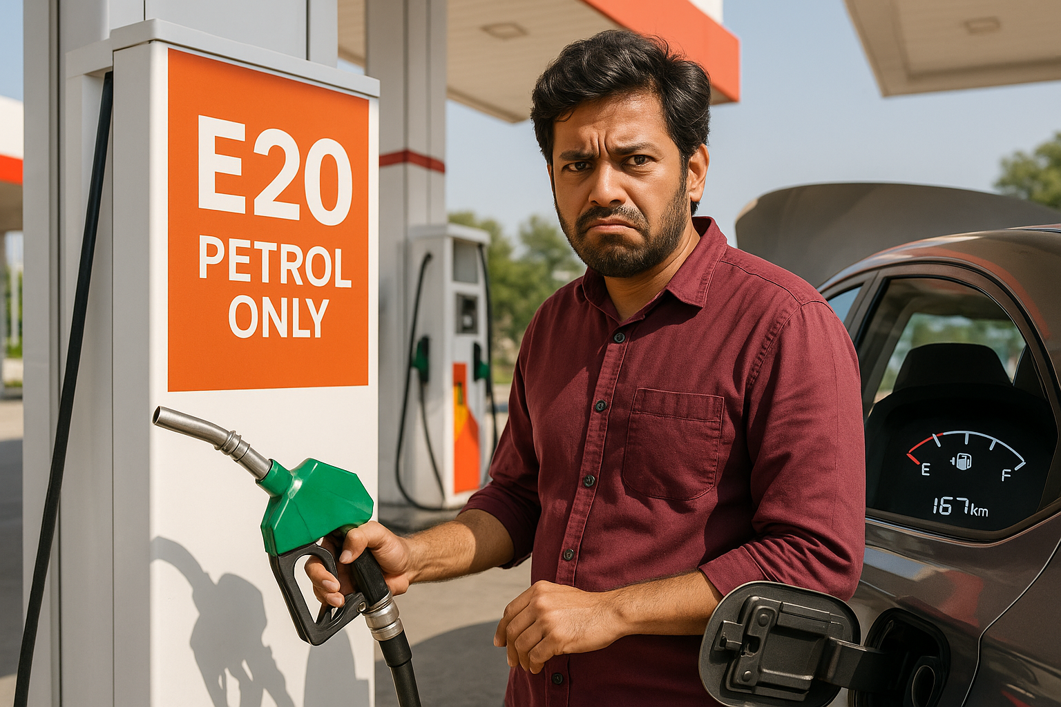 E20 Petrol Mileage Drop: Why It Hits Older Cars Harder