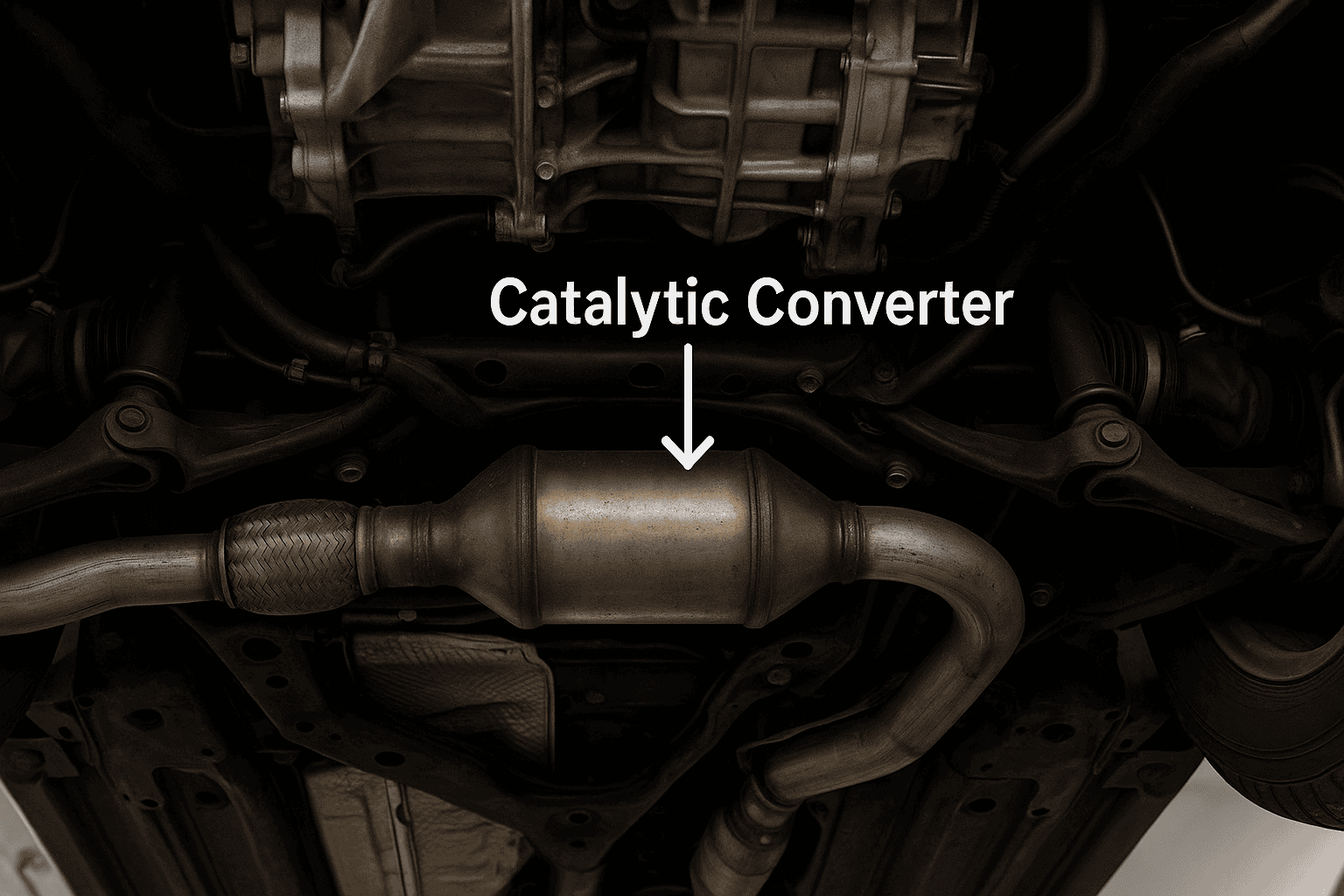 Where Would You Find a Catalytic Converter?