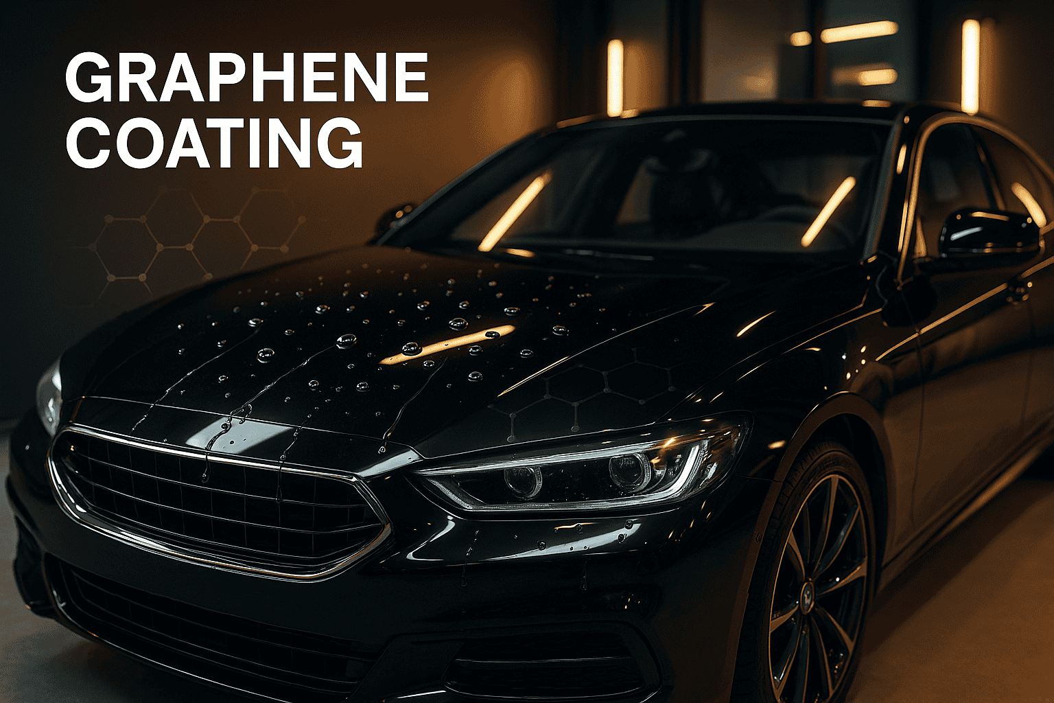 Graphene Coating: What It Is, Benefits, and Why It’s Better Than Ceramic Coating